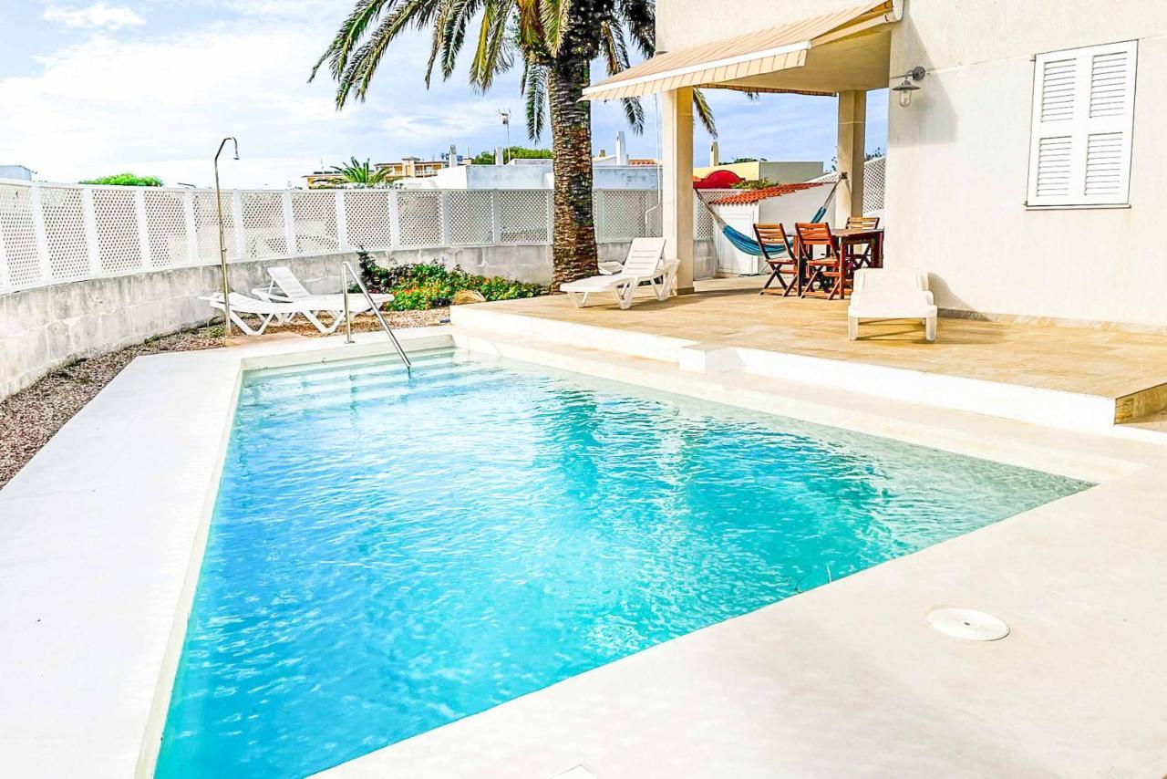 Villa Macarelleta Cala en Forcat Exterior foto